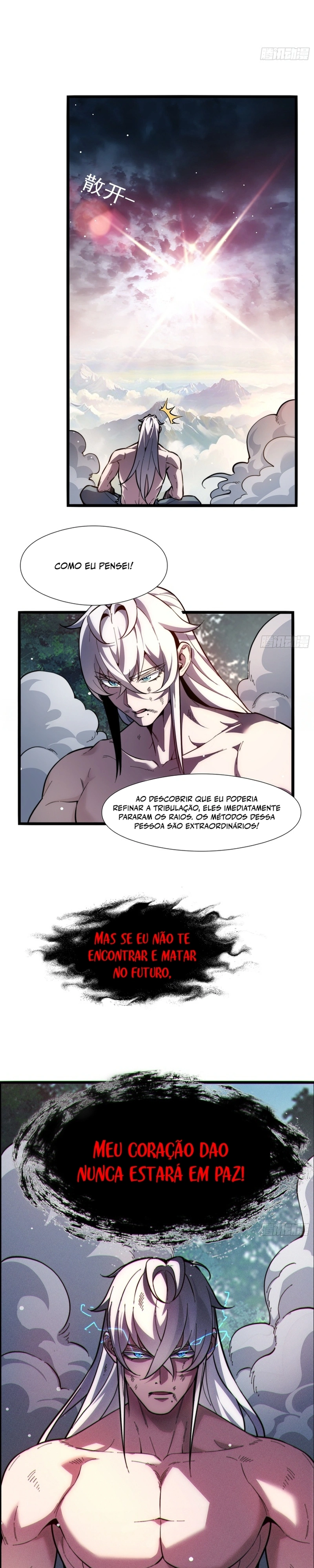 Dez Mil Anos sob Tribulação Celestial Capítulo 1 Página 12