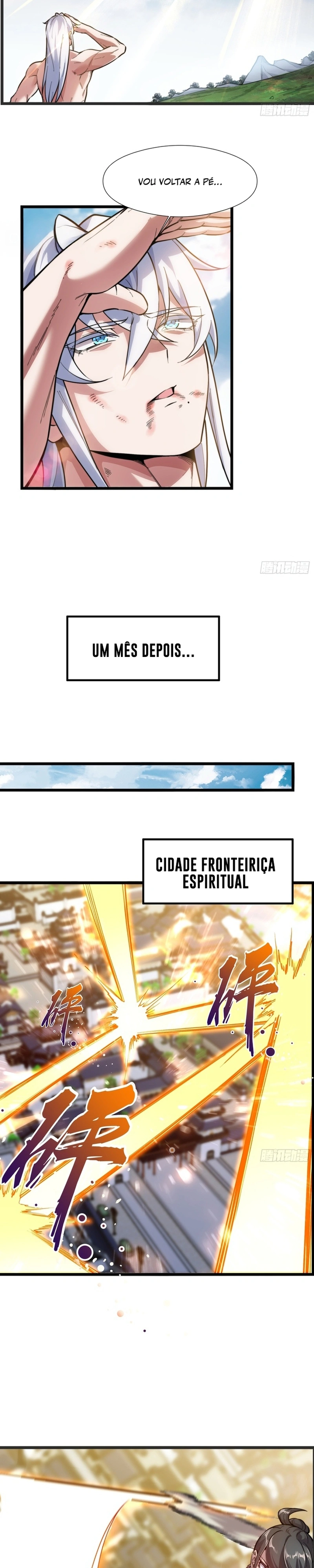Dez Mil Anos sob Tribulação Celestial Capítulo 1 Página 16