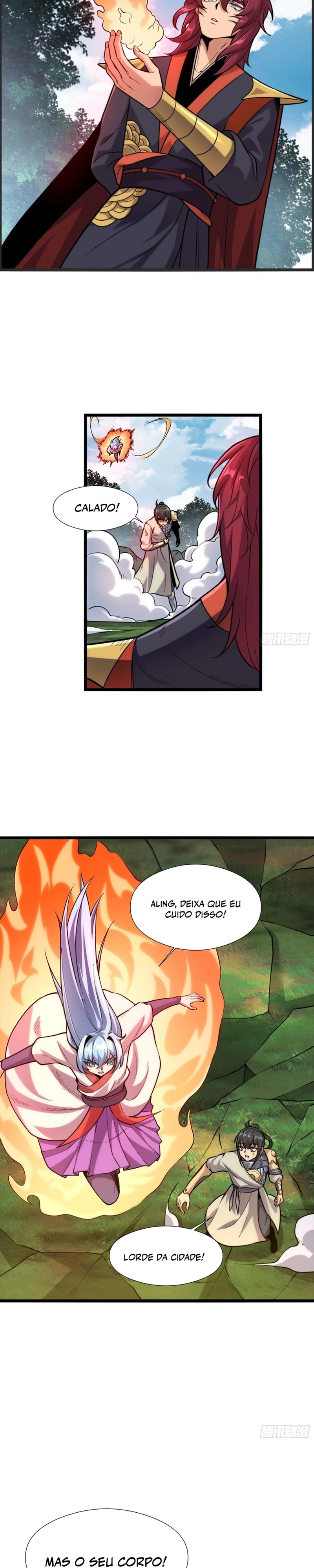 Dez Mil Anos sob Tribulação Celestial Capítulo 1 Página 24