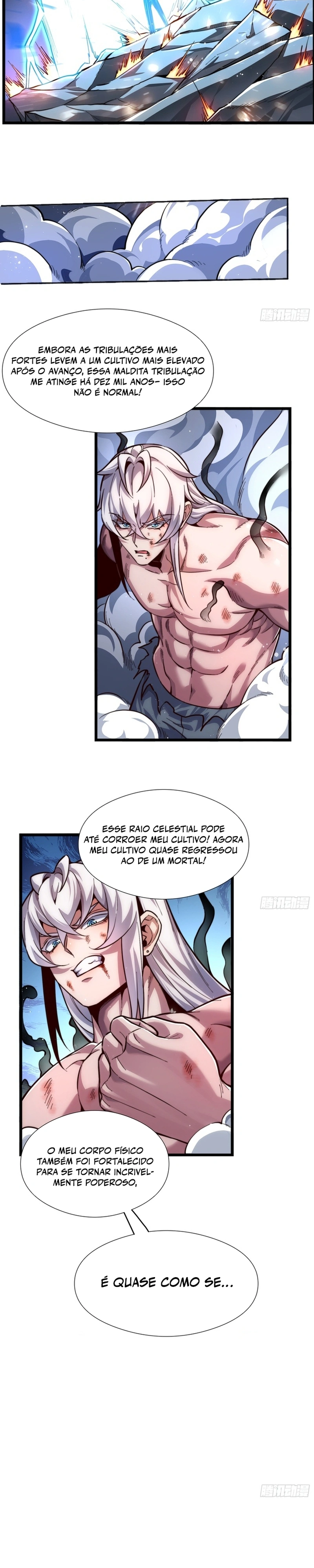 Dez Mil Anos sob Tribulação Celestial Capítulo 1 Página 8