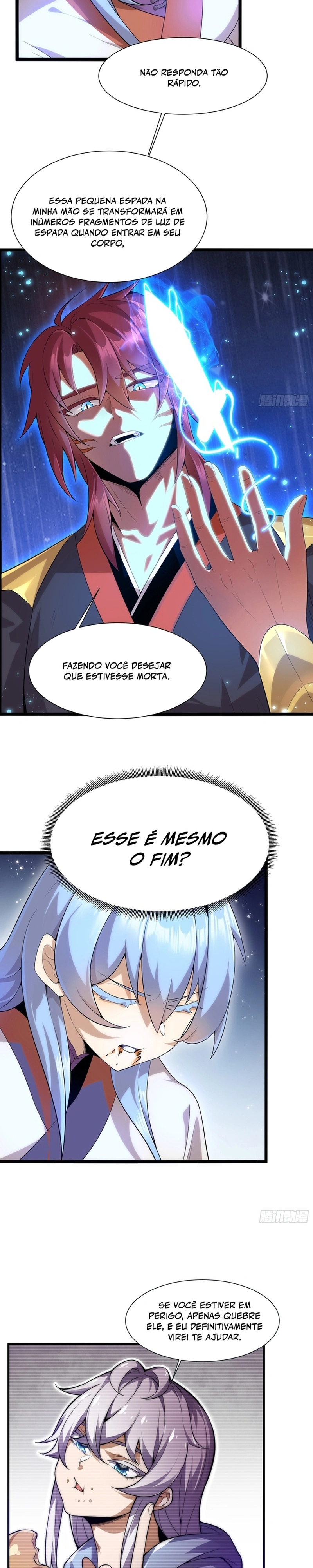 Dez Mil Anos sob Tribulação Celestial Capítulo 2 Página 11