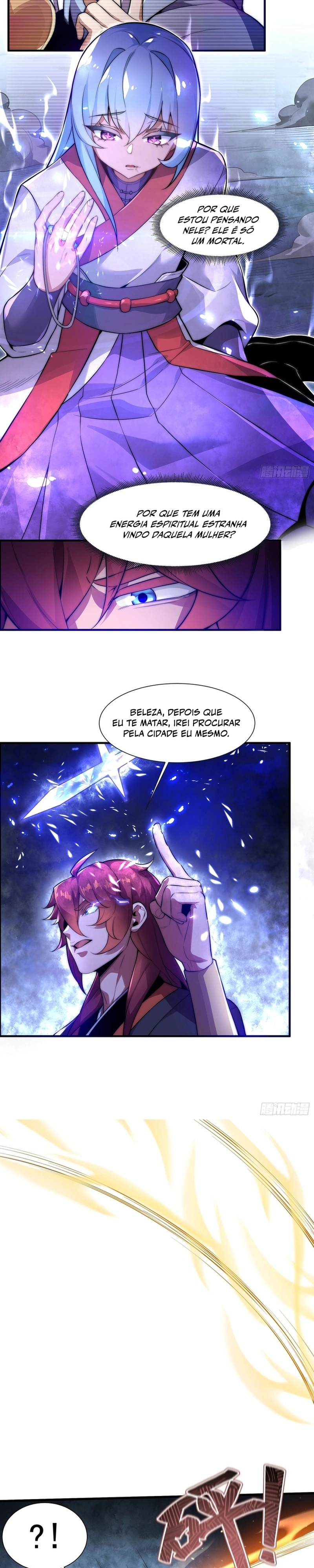 Dez Mil Anos sob Tribulação Celestial Capítulo 2 Página 12
