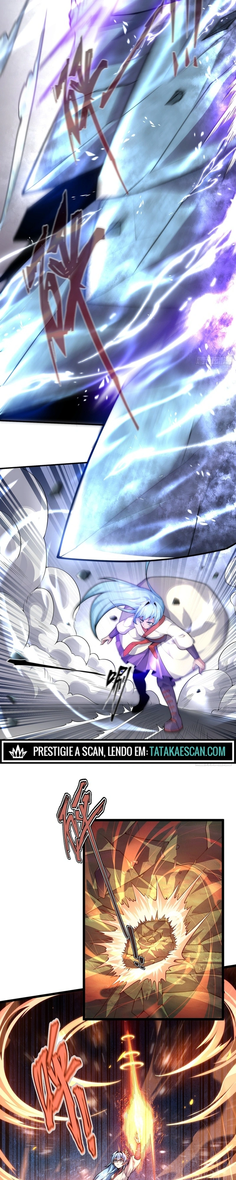 Dez Mil Anos sob Tribulação Celestial Capítulo 2 Página 4