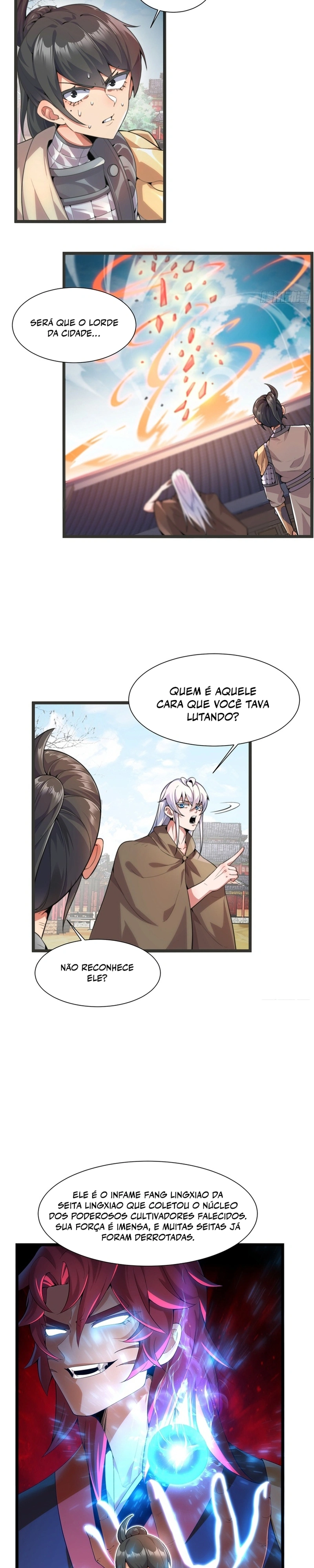 Dez Mil Anos sob Tribulação Celestial Capítulo 2 Página 8