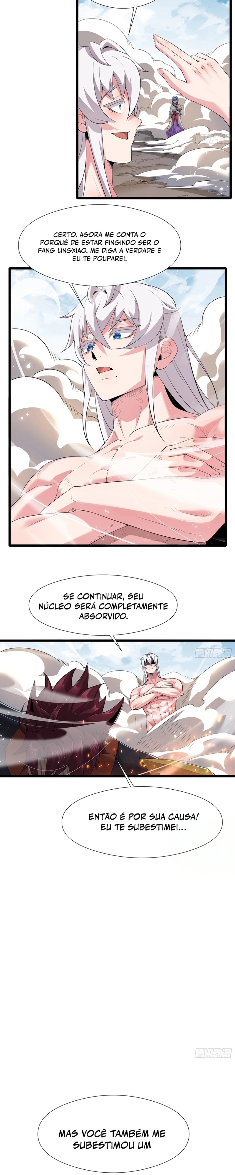 Dez Mil Anos sob Tribulação Celestial Capítulo 3 Página 12