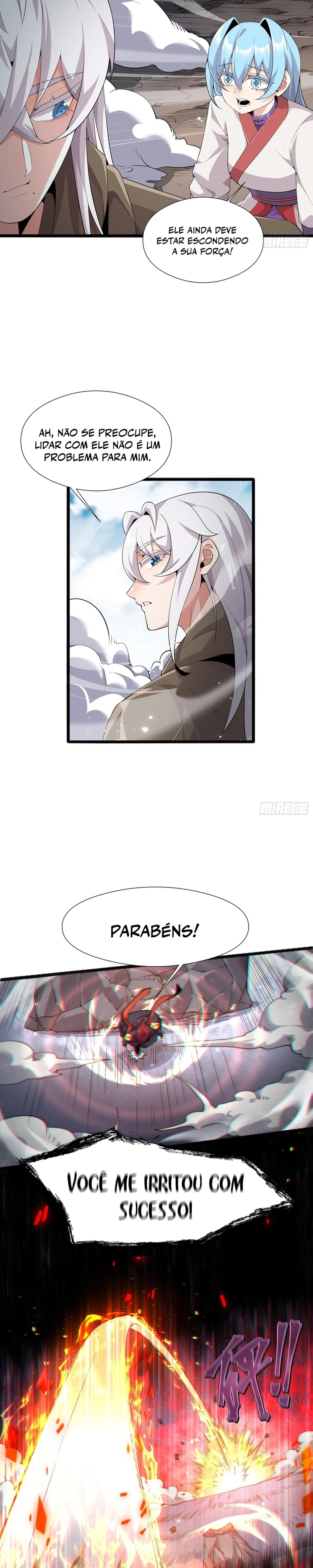 Dez Mil Anos sob Tribulação Celestial Capítulo 3 Página 2