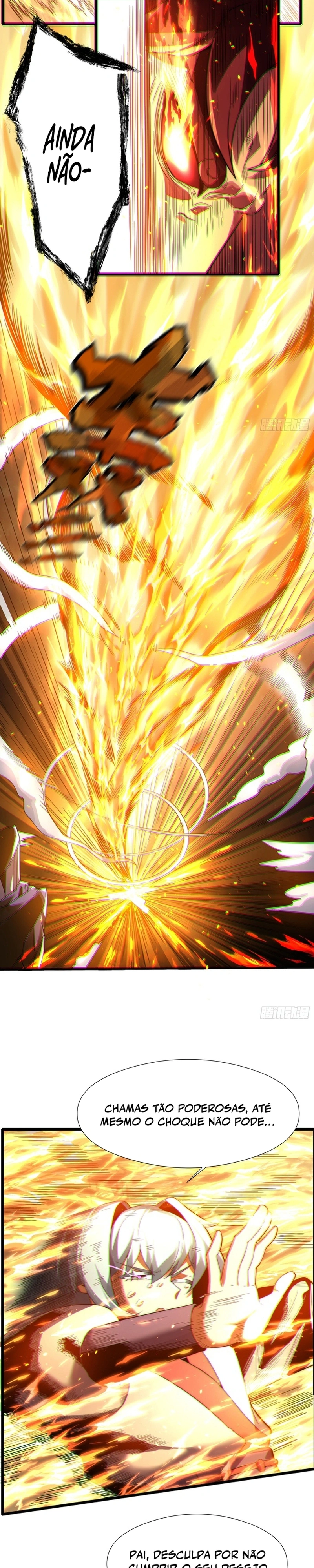Dez Mil Anos sob Tribulação Celestial Capítulo 3 Página 4