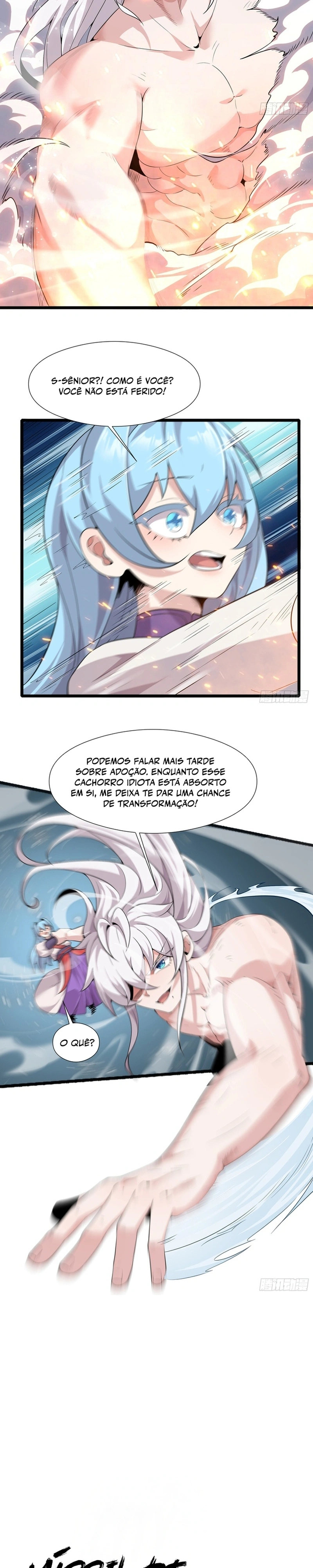 Dez Mil Anos sob Tribulação Celestial Capítulo 3 Página 6