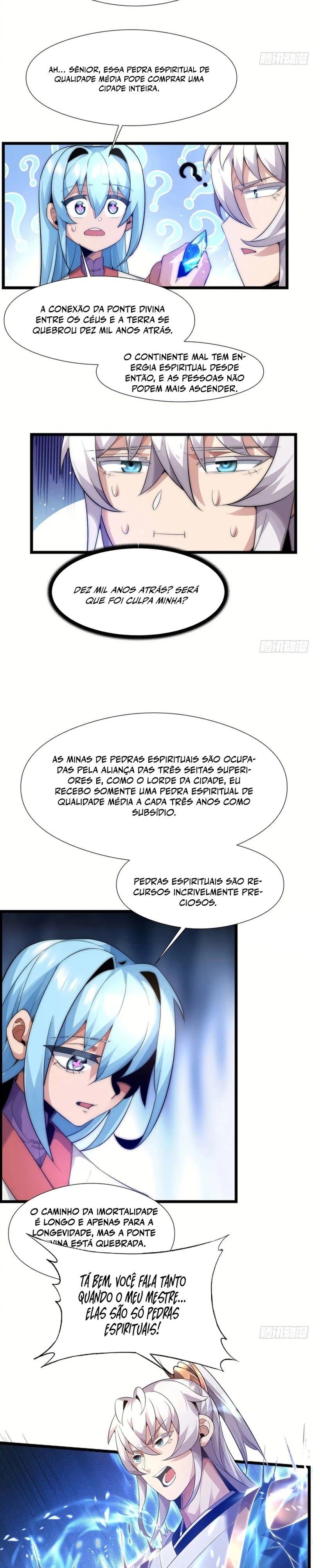 Dez Mil Anos sob Tribulação Celestial Capítulo 4 Página 12
