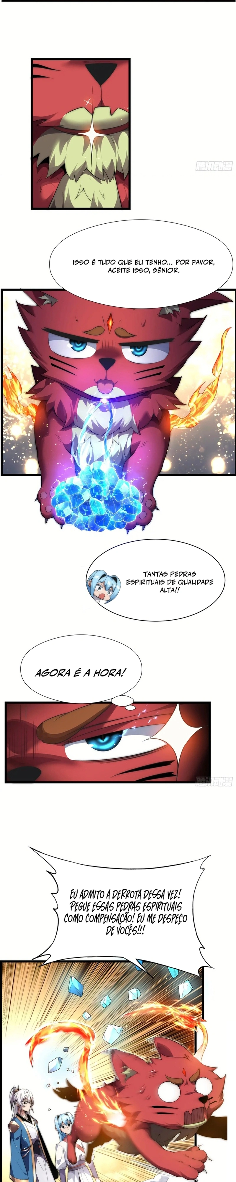 Dez Mil Anos sob Tribulação Celestial Capítulo 4 Página 14