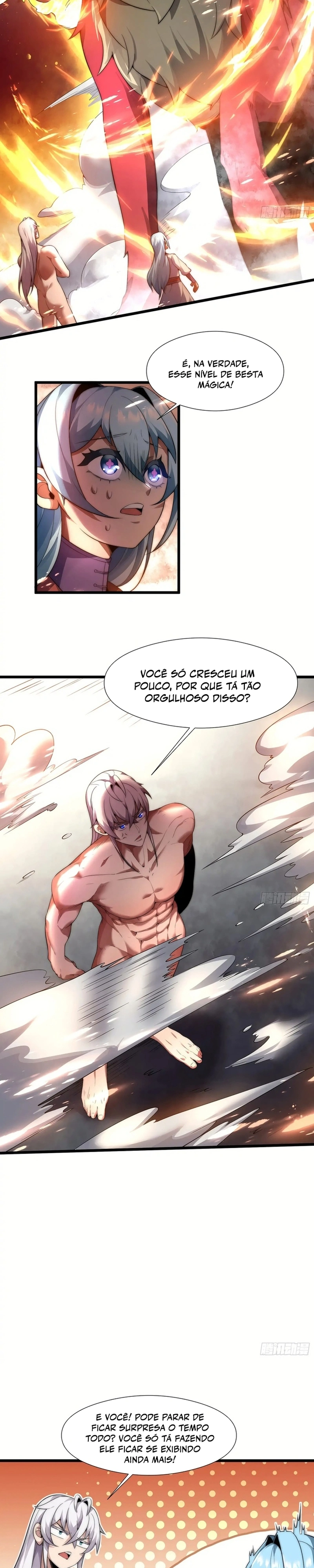 Dez Mil Anos sob Tribulação Celestial Capítulo 4 Página 3