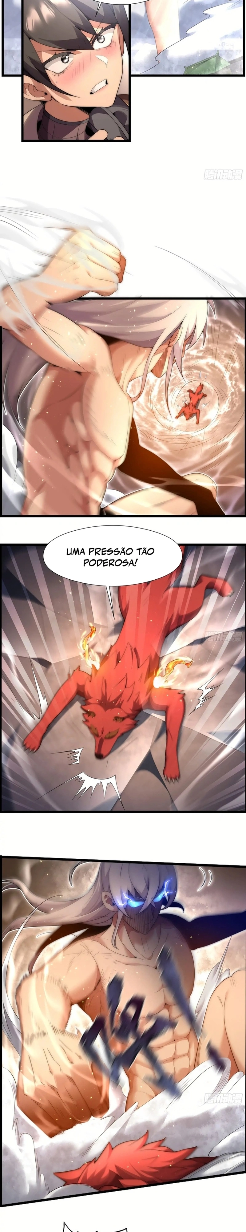 Dez Mil Anos sob Tribulação Celestial Capítulo 4 Página 7