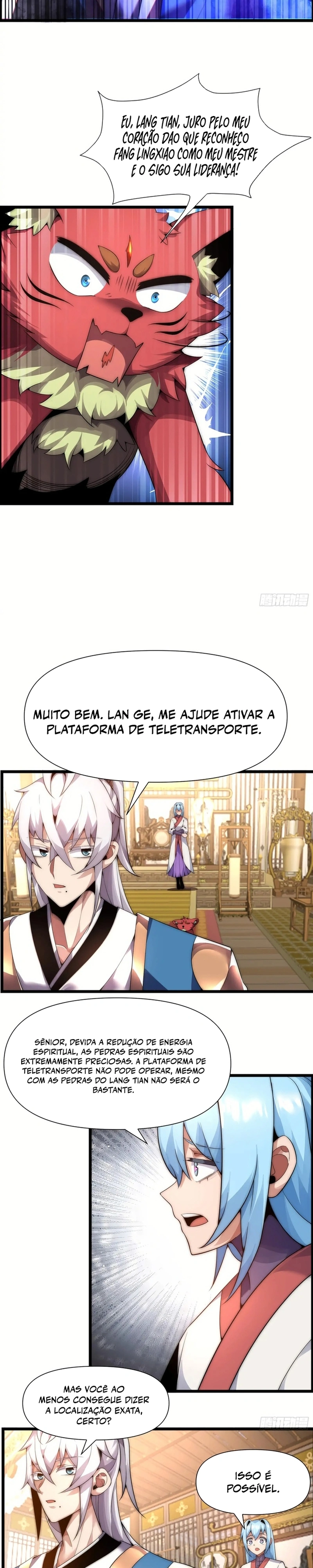 Dez Mil Anos sob Tribulação Celestial Capítulo 5 Página 11