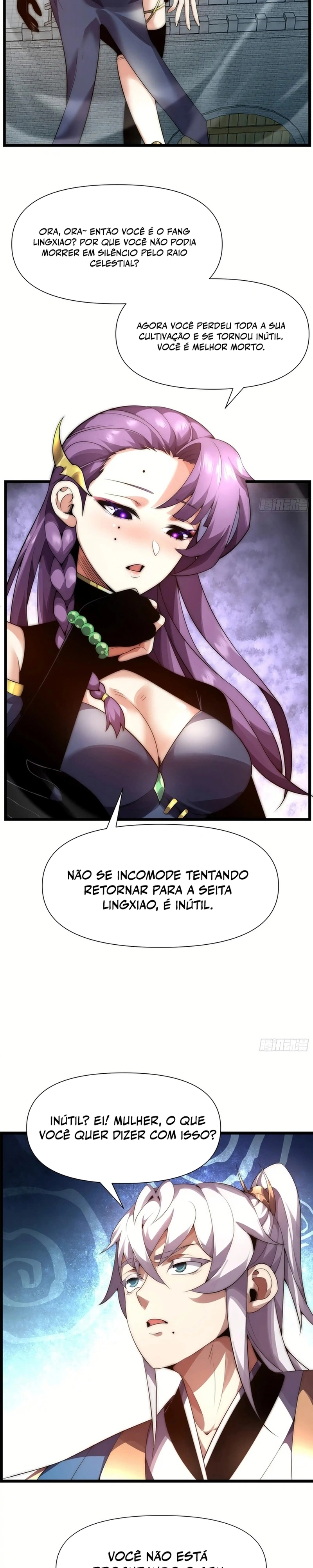 Dez Mil Anos sob Tribulação Celestial Capítulo 5 Página 14