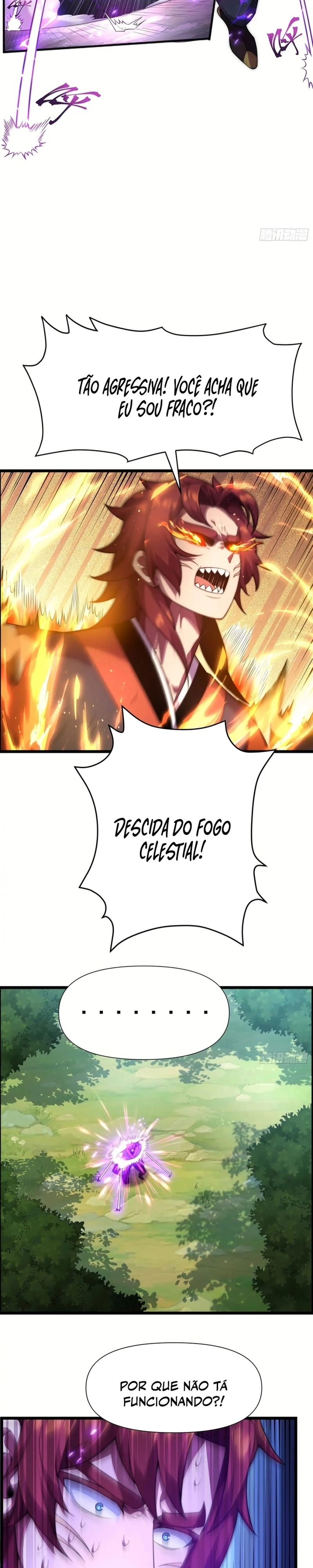 Dez Mil Anos sob Tribulação Celestial Capítulo 5 Página 3
