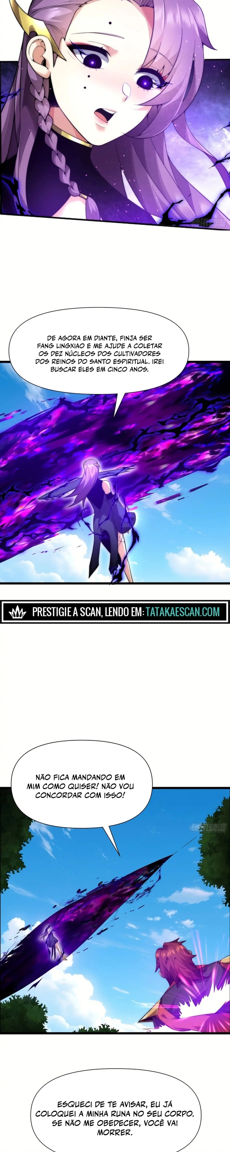 Dez Mil Anos sob Tribulação Celestial Capítulo 5 Página 5