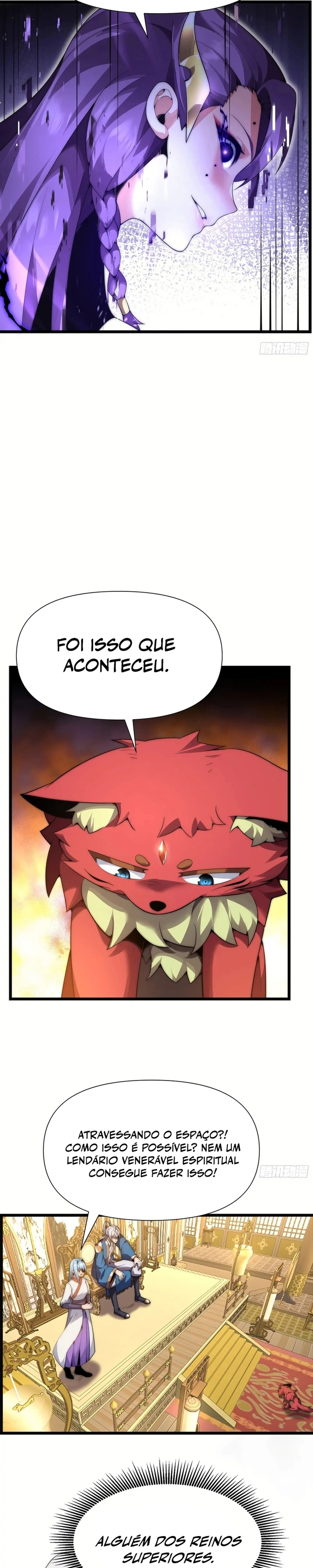 Dez Mil Anos sob Tribulação Celestial Capítulo 5 Página 6