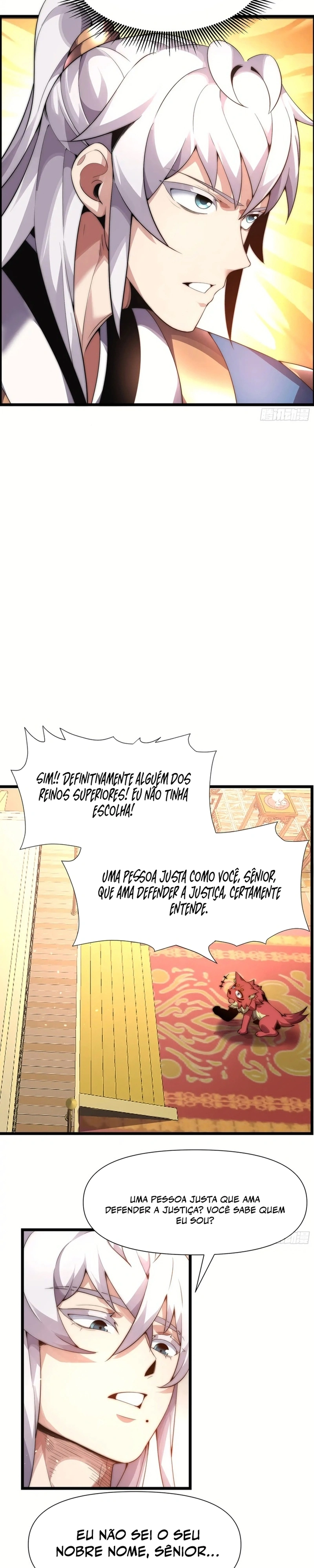 Dez Mil Anos sob Tribulação Celestial Capítulo 5 Página 7