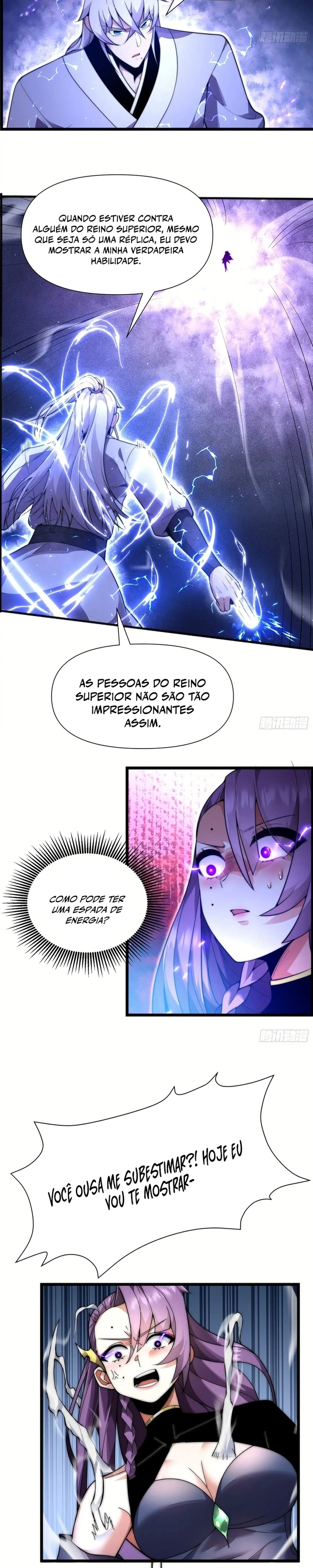 Dez Mil Anos sob Tribulação Celestial Capítulo 6 Página 11
