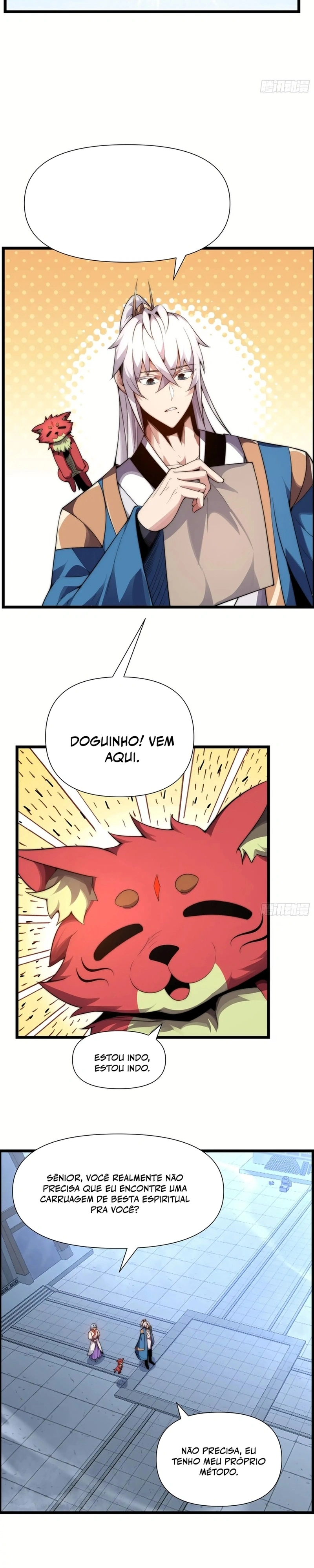 Dez Mil Anos sob Tribulação Celestial Capítulo 6 Página 16