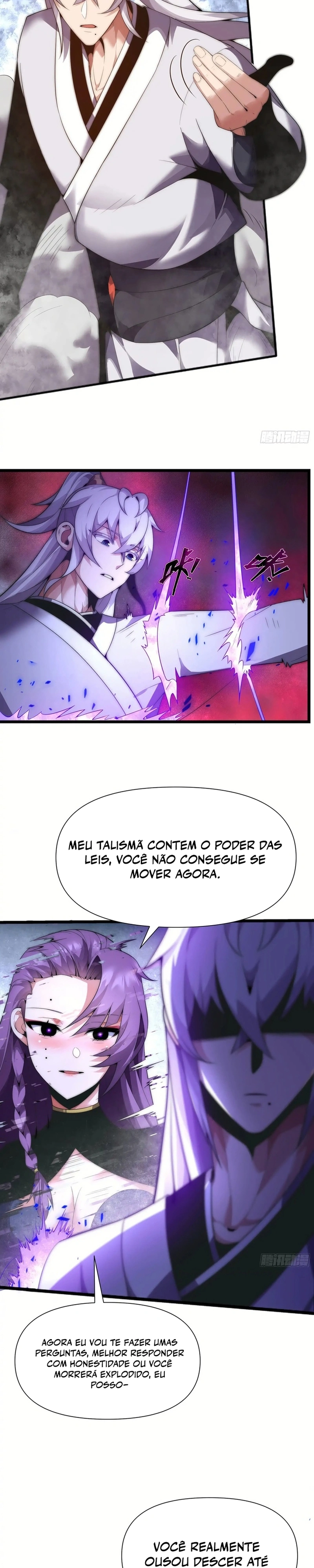 Dez Mil Anos sob Tribulação Celestial Capítulo 6 Página 2