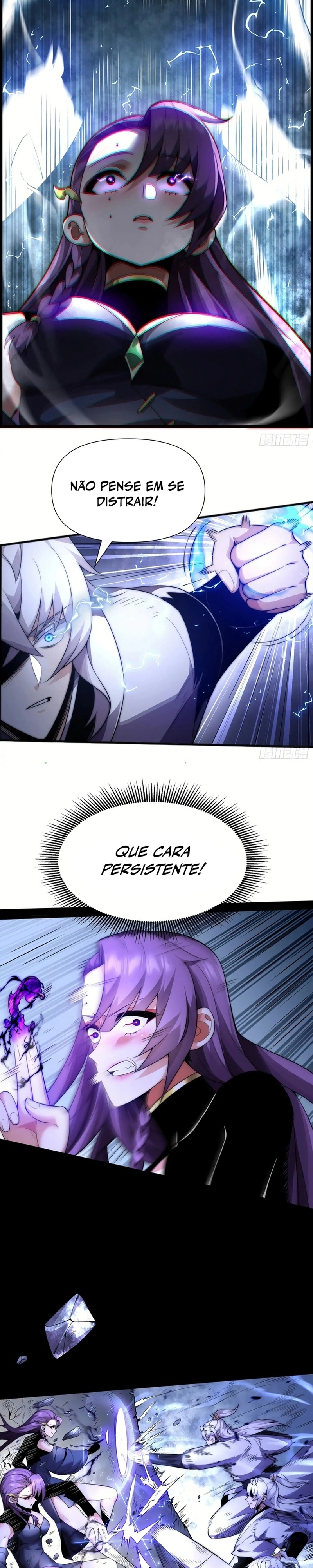 Dez Mil Anos sob Tribulação Celestial Capítulo 6 Página 6