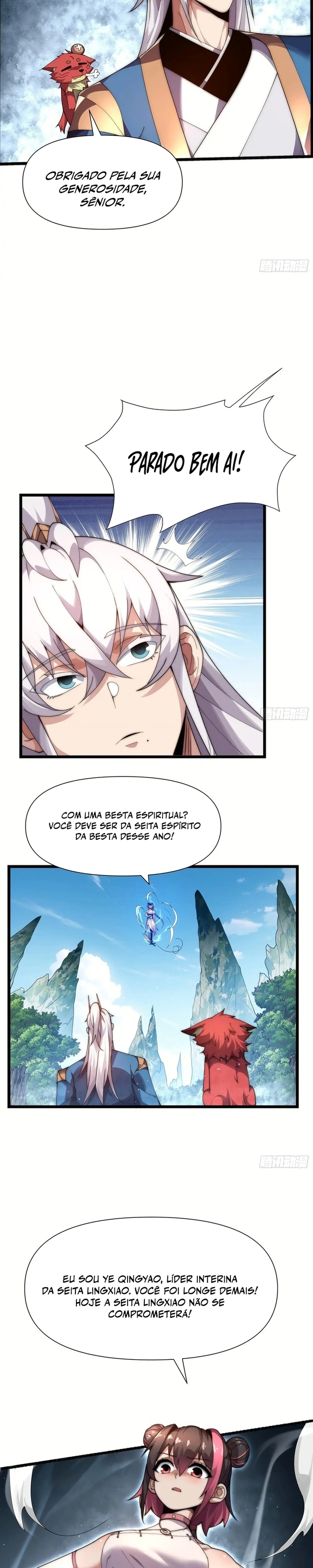 Dez Mil Anos sob Tribulação Celestial Capítulo 7 Página 2