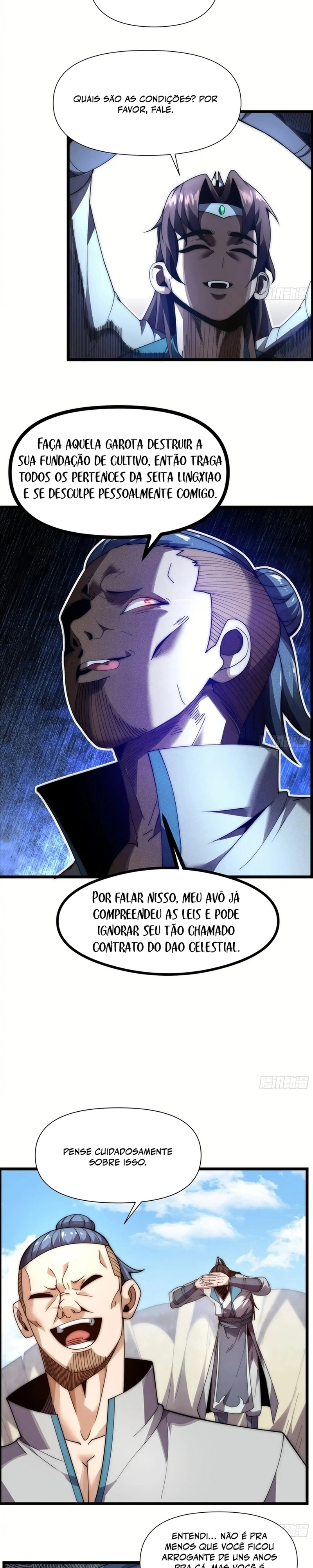 Dez Mil Anos sob Tribulação Celestial Capítulo 7 Página 22