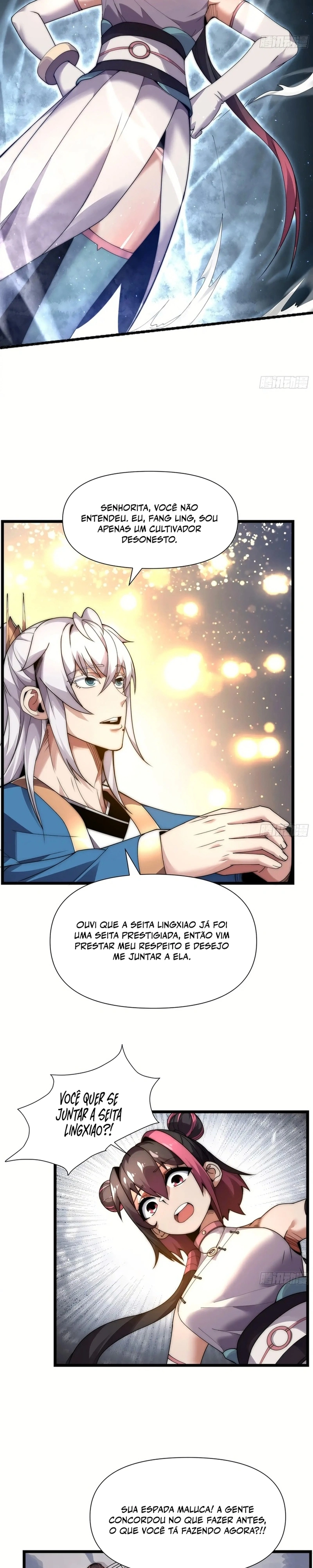 Dez Mil Anos sob Tribulação Celestial Capítulo 7 Página 3