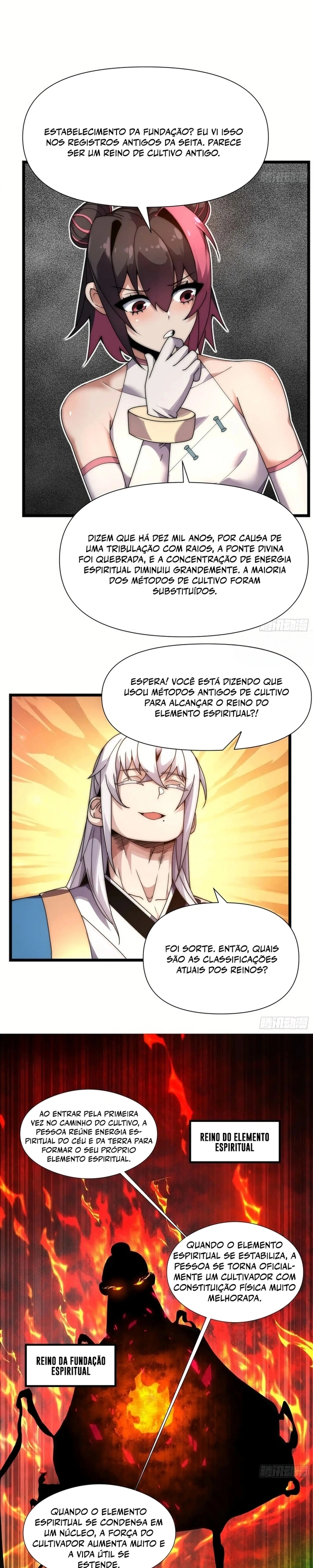 Dez Mil Anos sob Tribulação Celestial Capítulo 7 Página 8