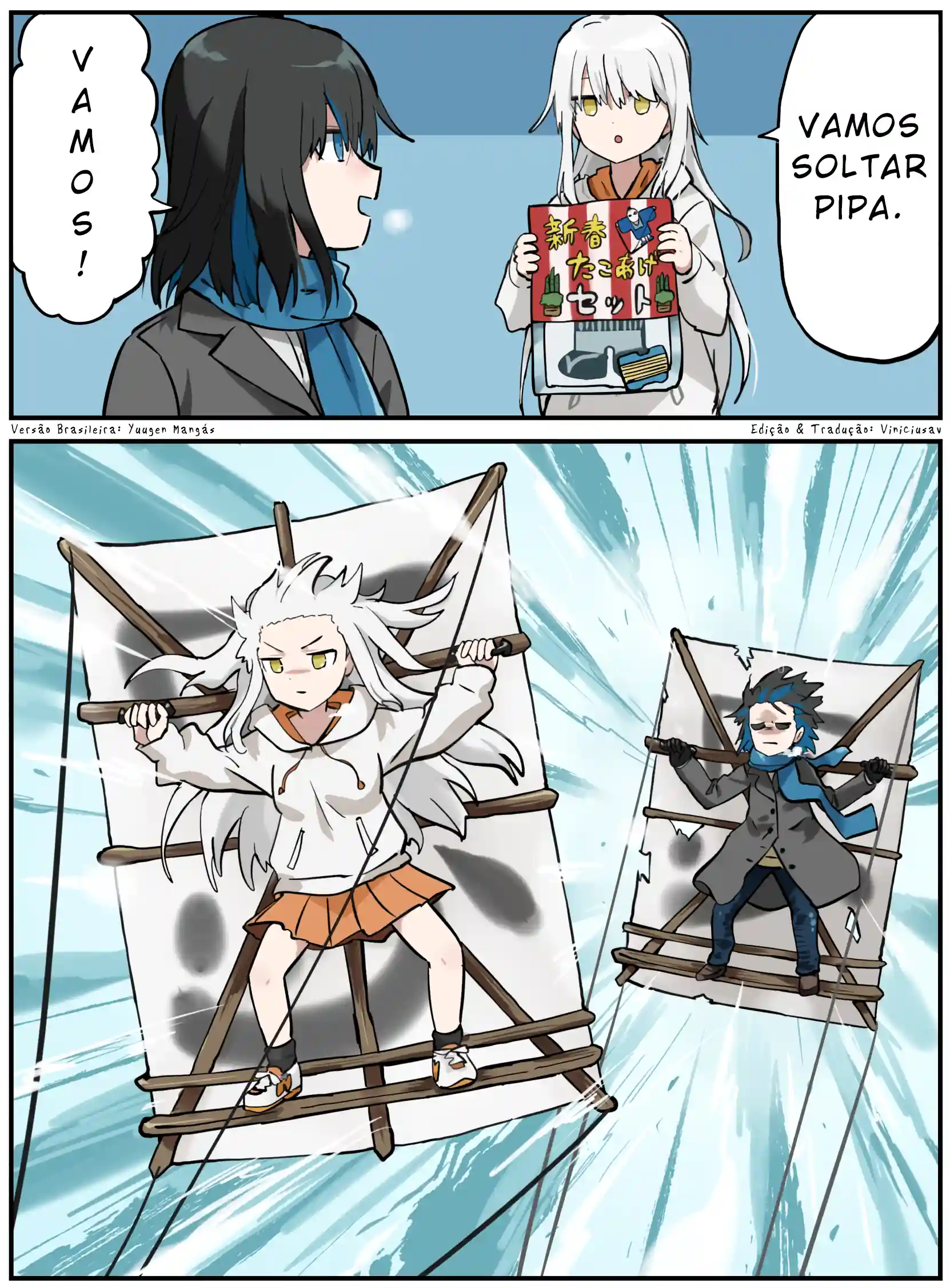 Dia de Aniversário Mangá Capítulo 1 Página 1