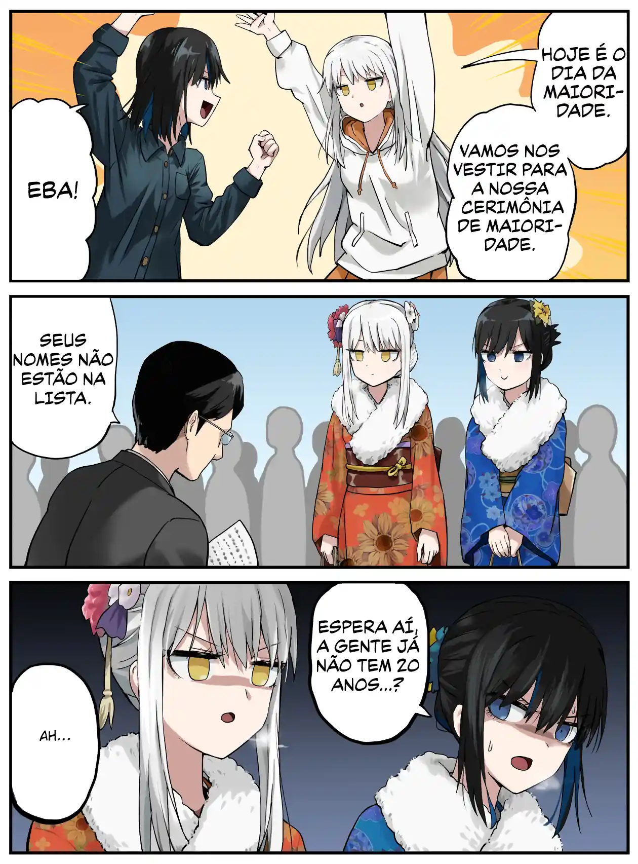 Dia de Aniversário Mangá Capítulo 10 Página 3