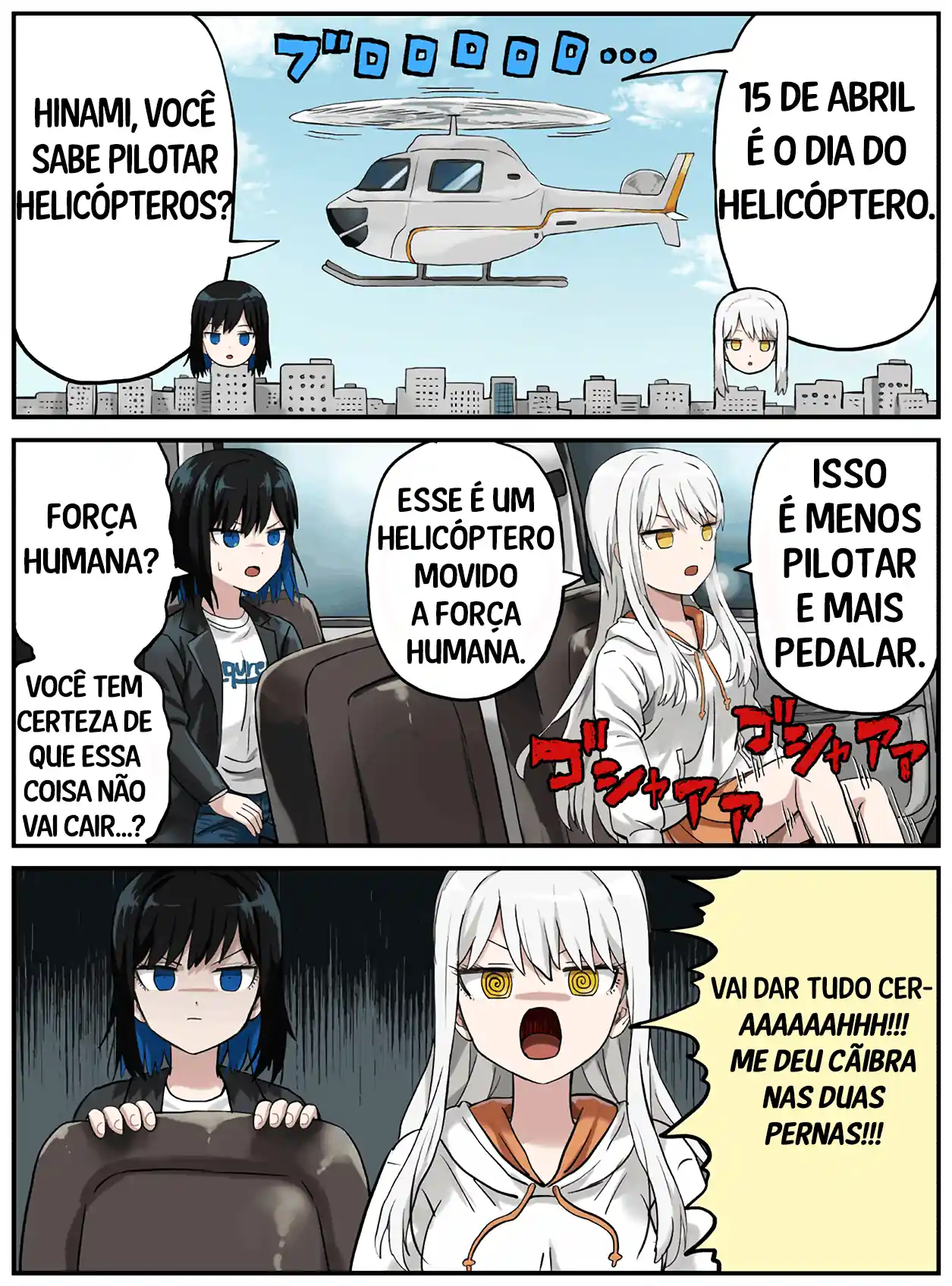 Dia de Aniversário Mangá Capítulo 100 Página 3
