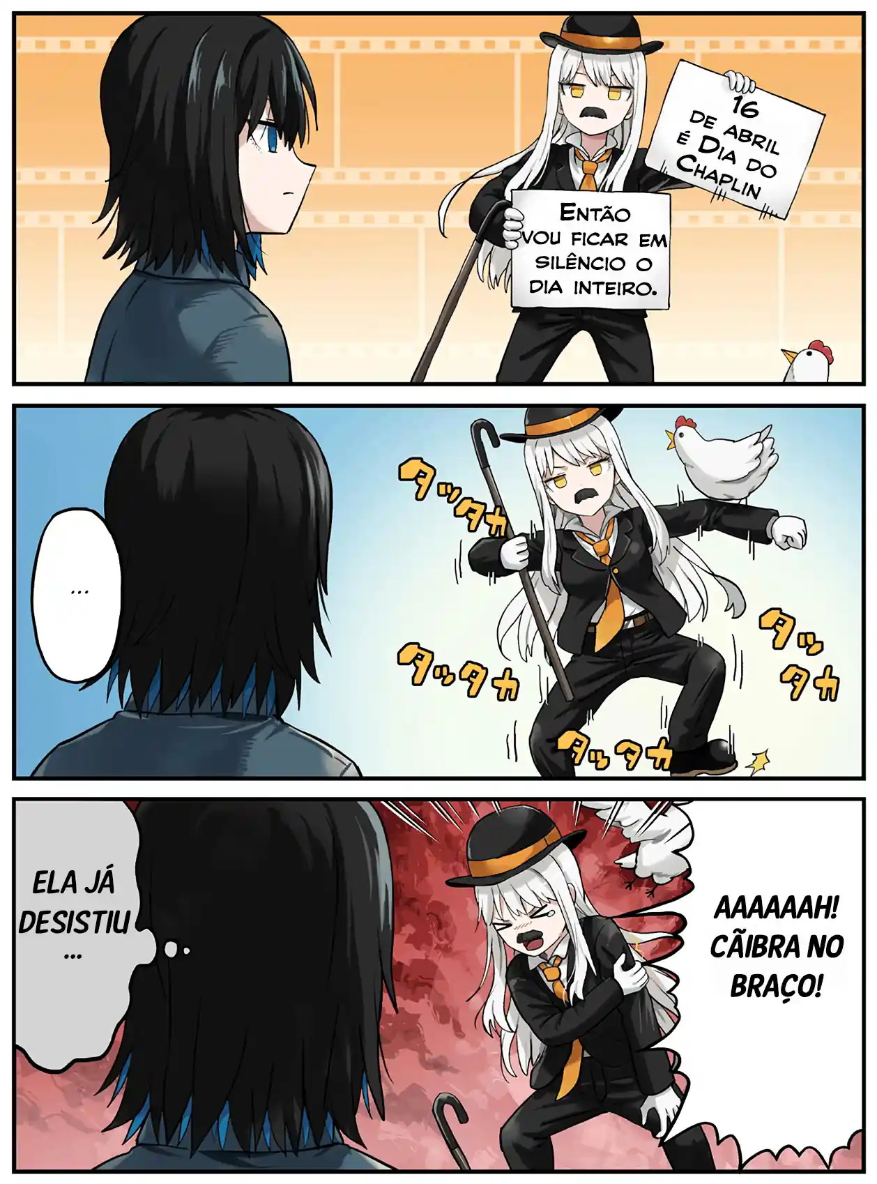 Dia de Aniversário Mangá Capítulo 101 Página 3