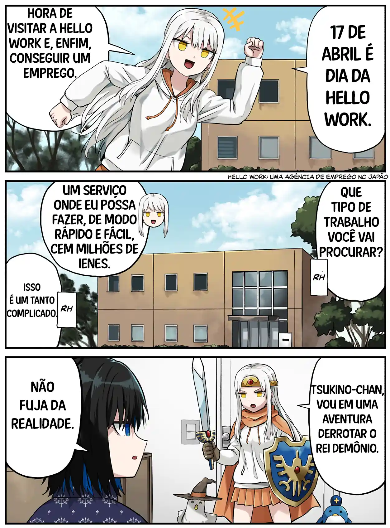 Dia de Aniversário Mangá Capítulo 104 Página 3
