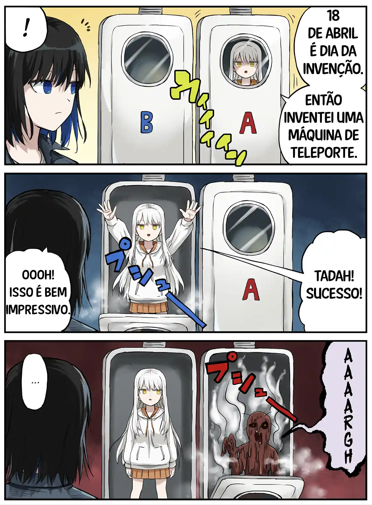 Dia de Aniversário Mangá Capítulo 105 Página 3