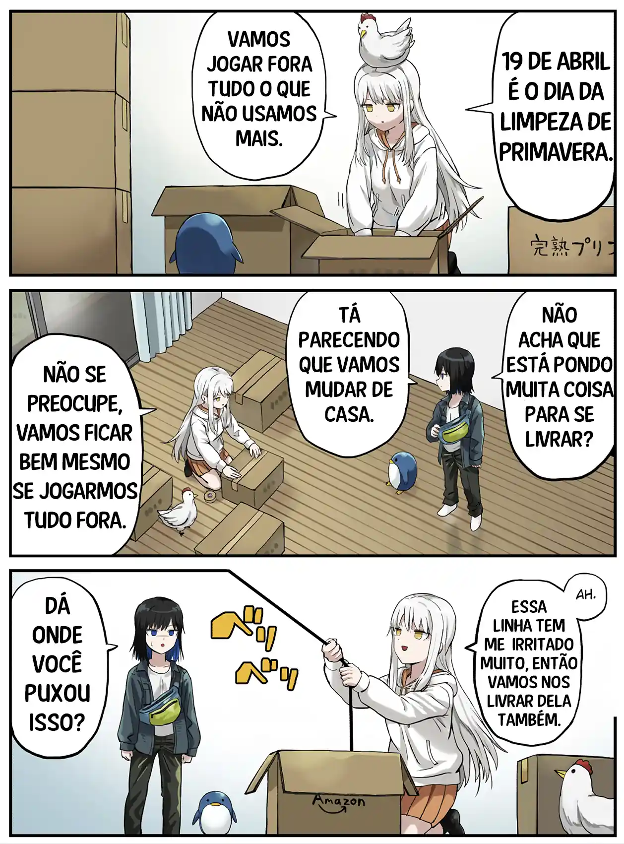 Dia de Aniversário Mangá Capítulo 106 Página 3