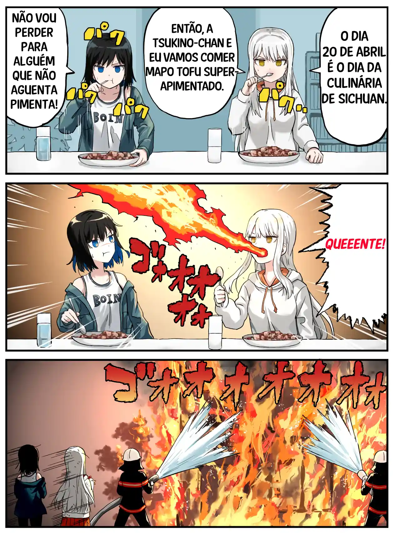 Dia de Aniversário Mangá Capítulo 107 Página 3