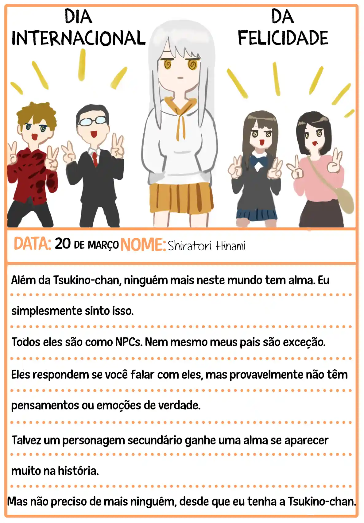 Dia de Aniversário Mangá Capítulo 107 Página 4