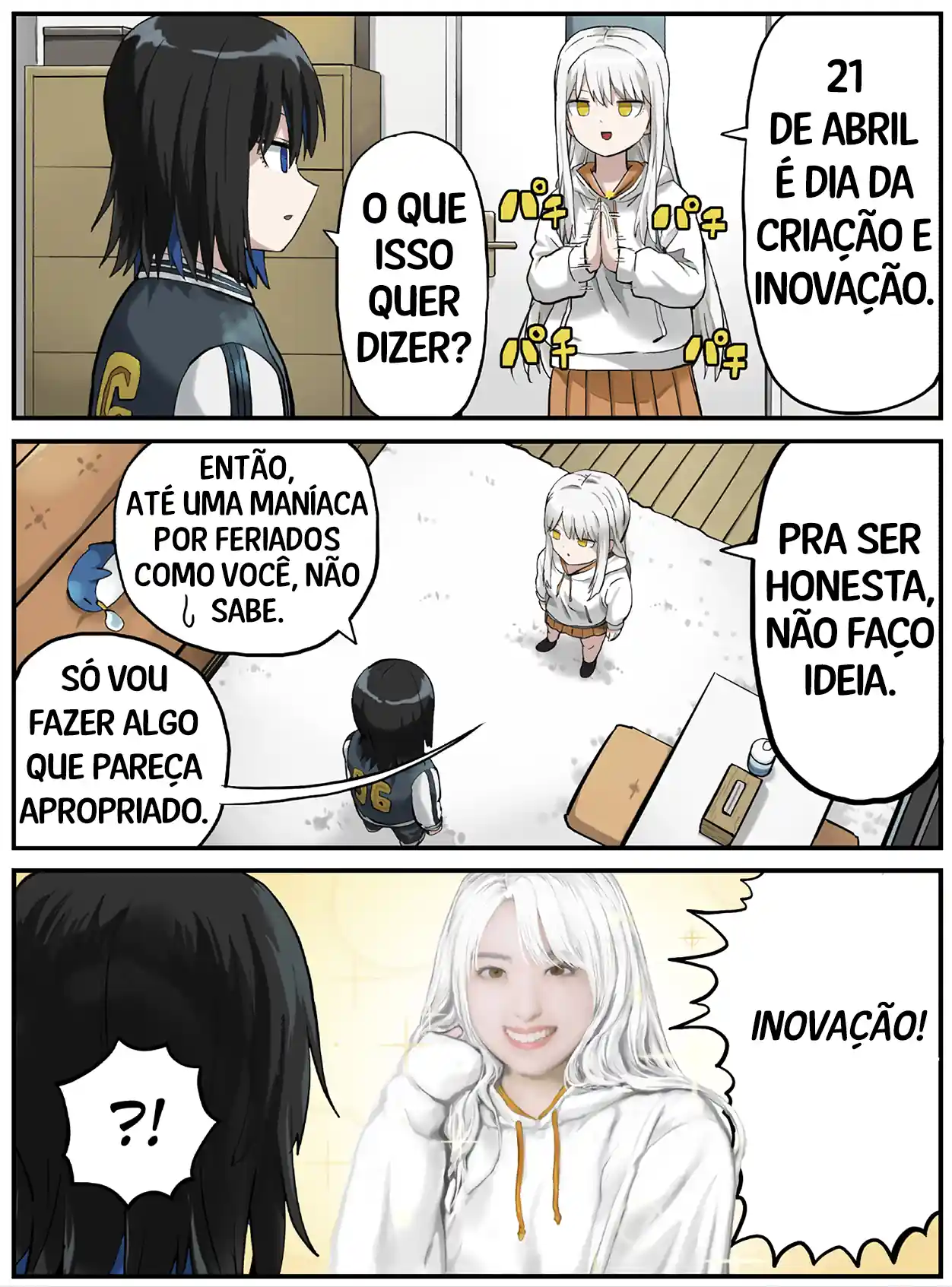 Dia de Aniversário Mangá Capítulo 108 Página 3
