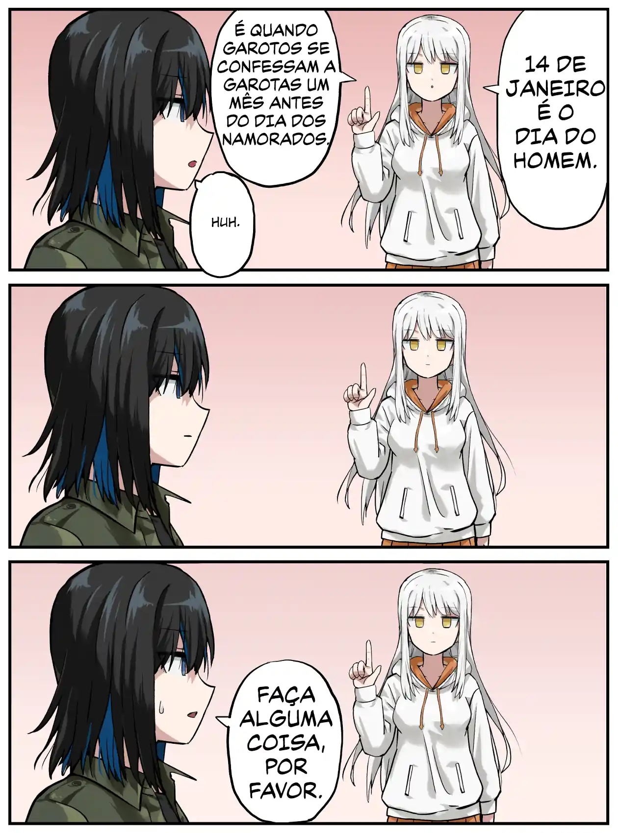 Dia de Aniversário Mangá Capítulo 11 Página 3
