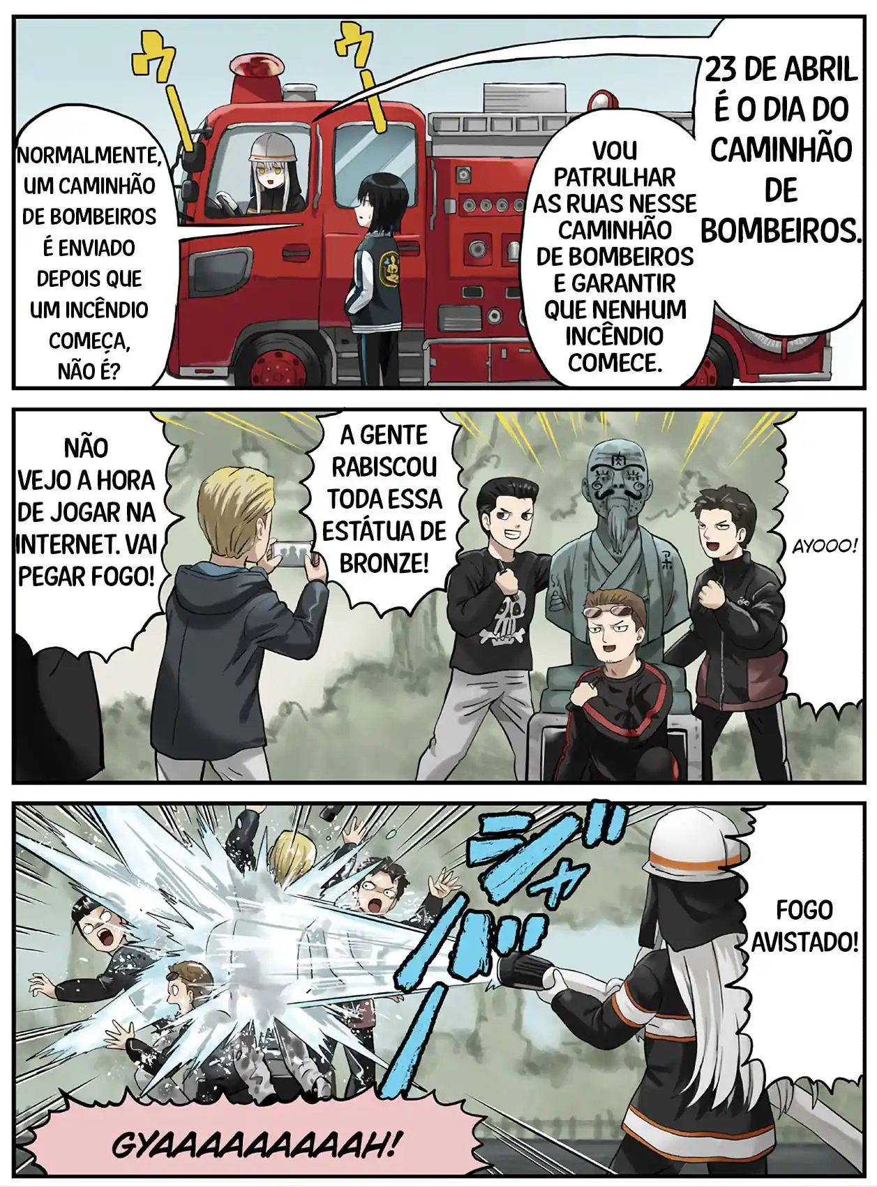 Dia de Aniversário Mangá Capítulo 110 Página 3
