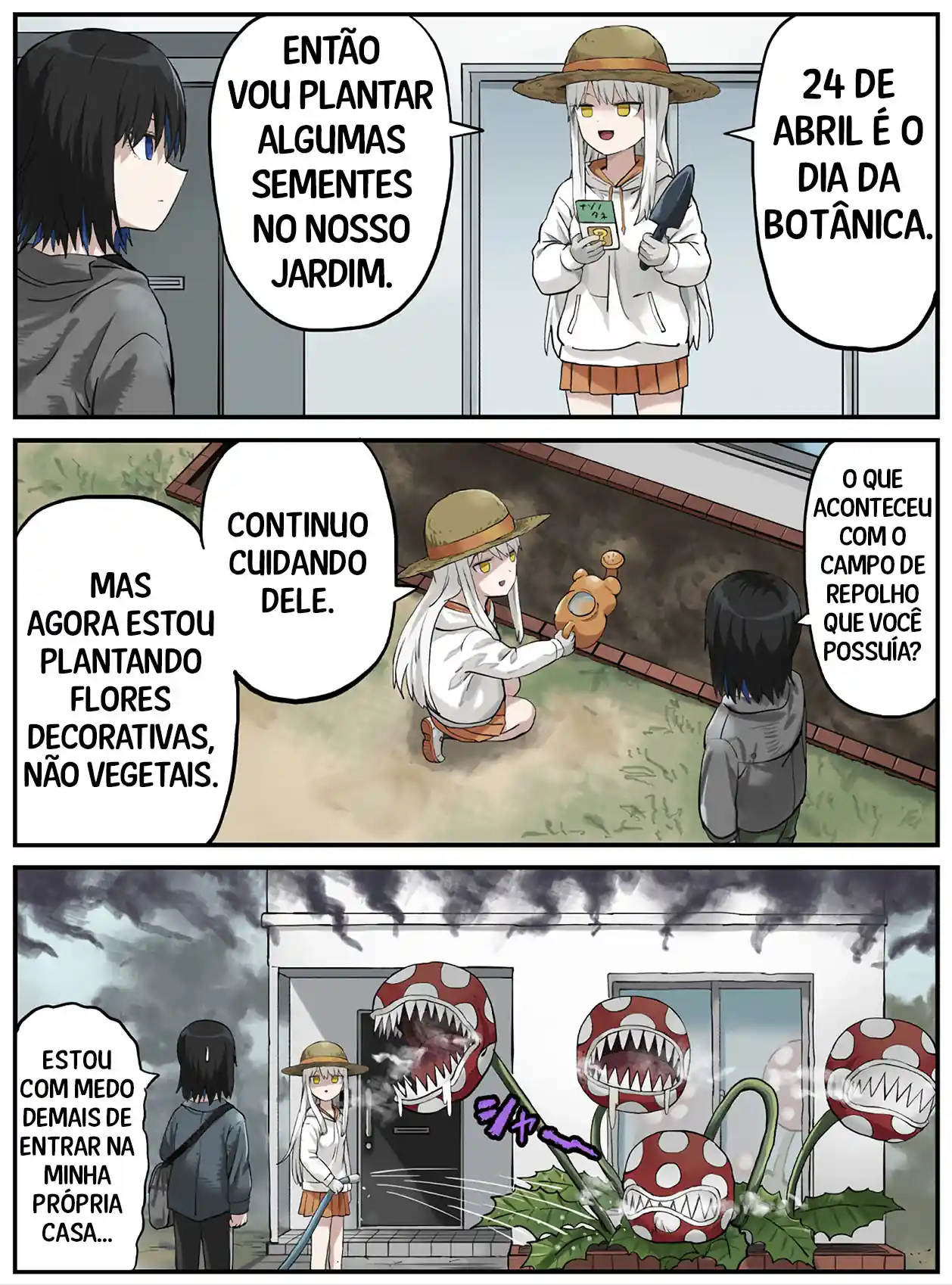 Dia de Aniversário Mangá Capítulo 111 Página 3