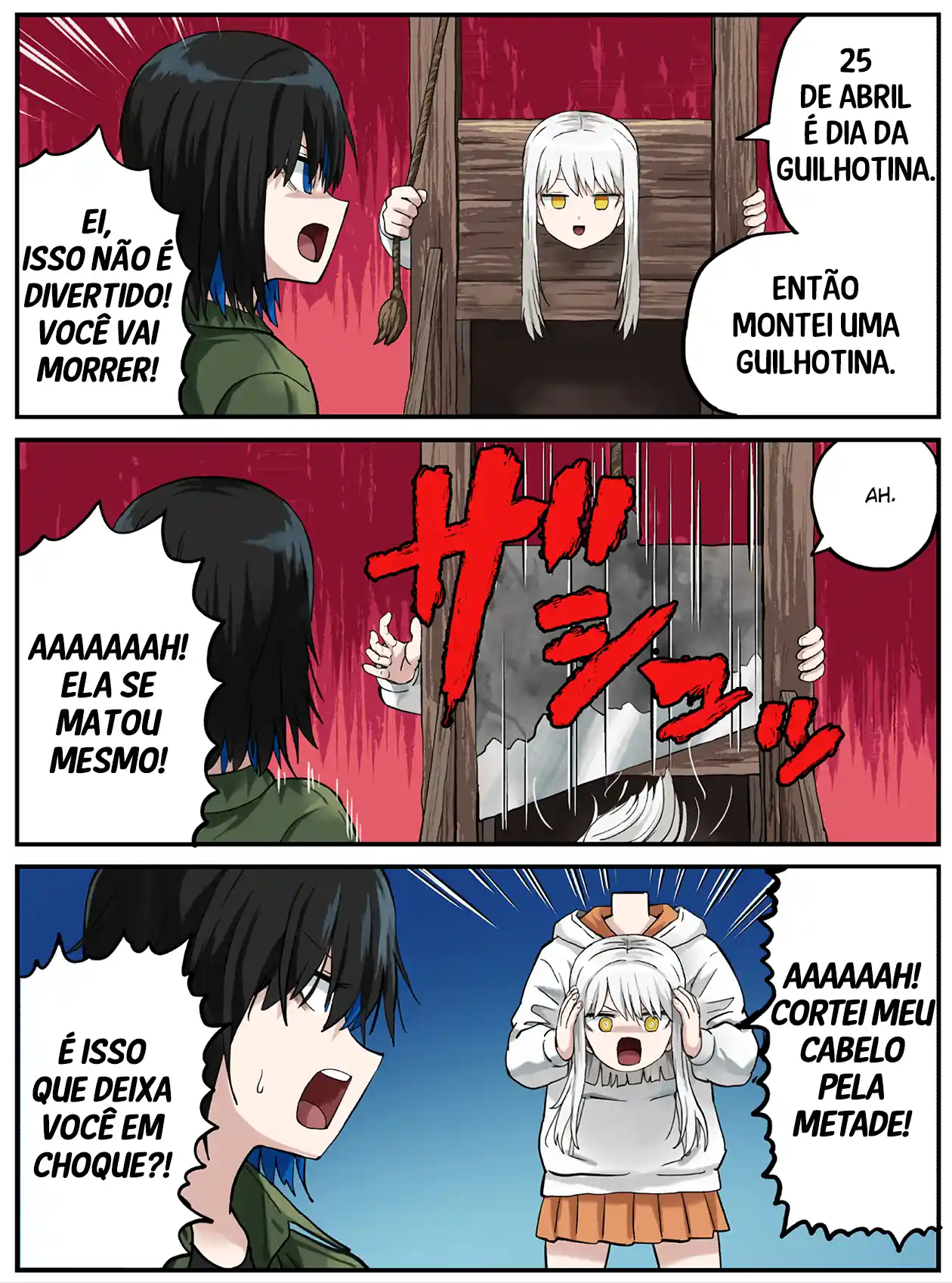 Dia de Aniversário Mangá Capítulo 112 Página 3