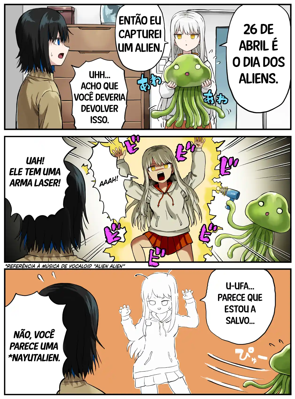 Dia de Aniversário Mangá Capítulo 113 Página 3