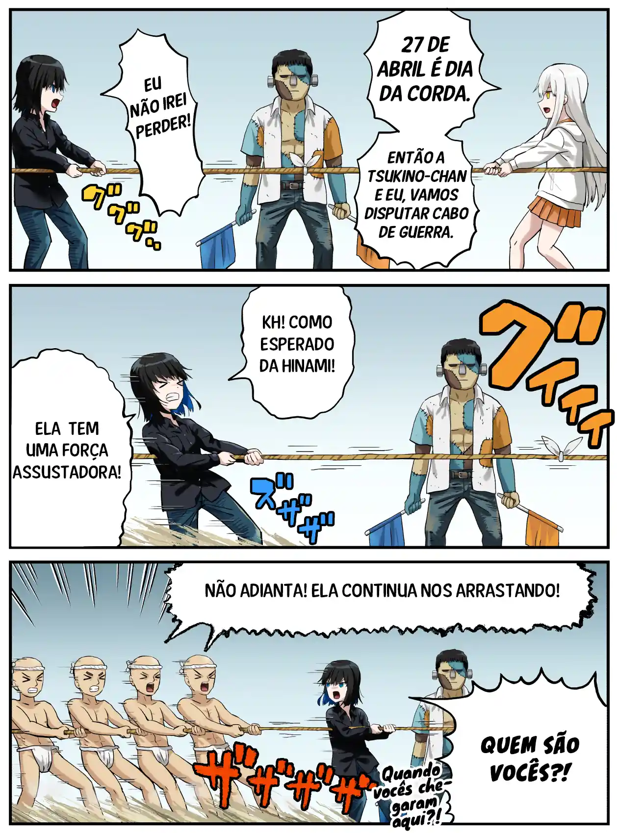 Dia de Aniversário Mangá Capítulo 114 Página 3