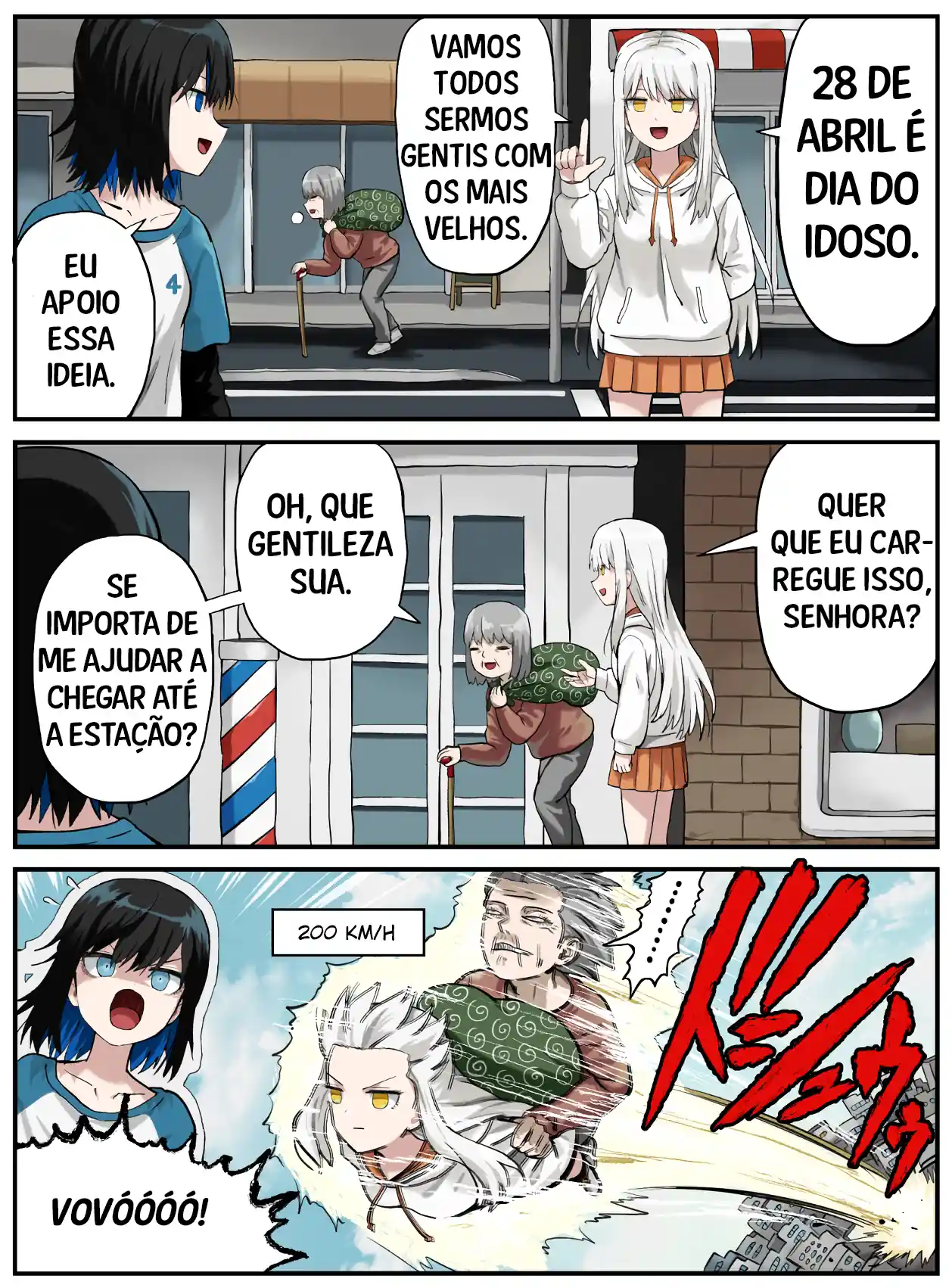 Dia de Aniversário Mangá Capítulo 115 Página 3