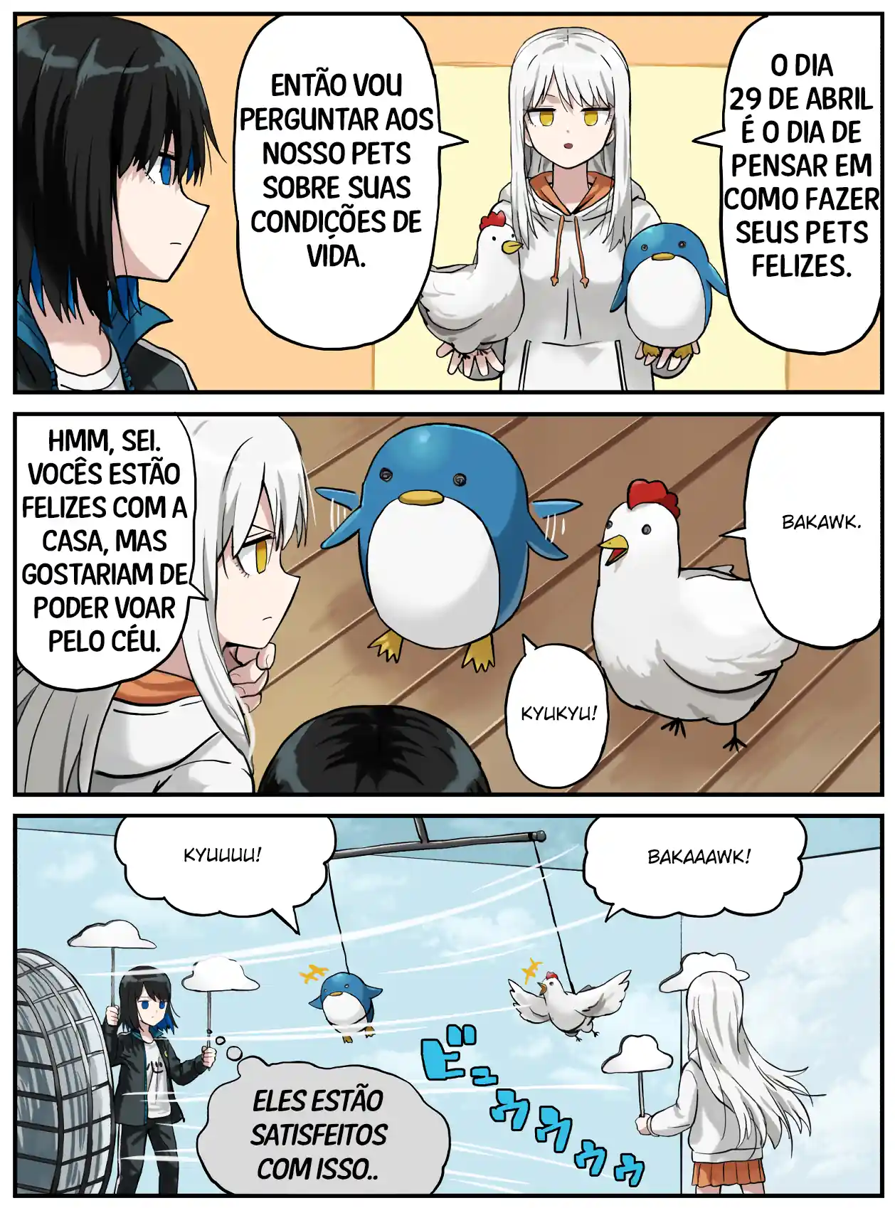 Dia de Aniversário Mangá Capítulo 116 Página 3