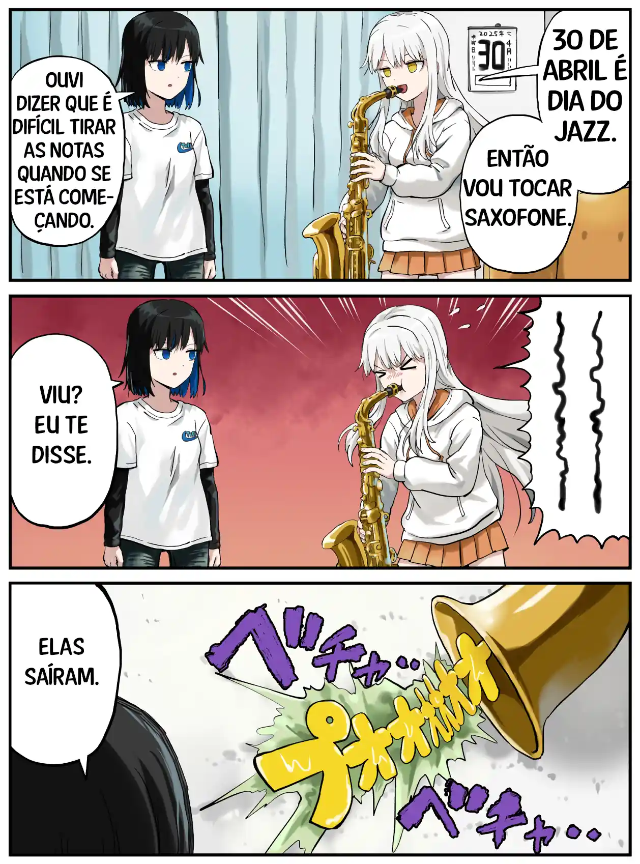 Dia de Aniversário Mangá Capítulo 117 Página 3