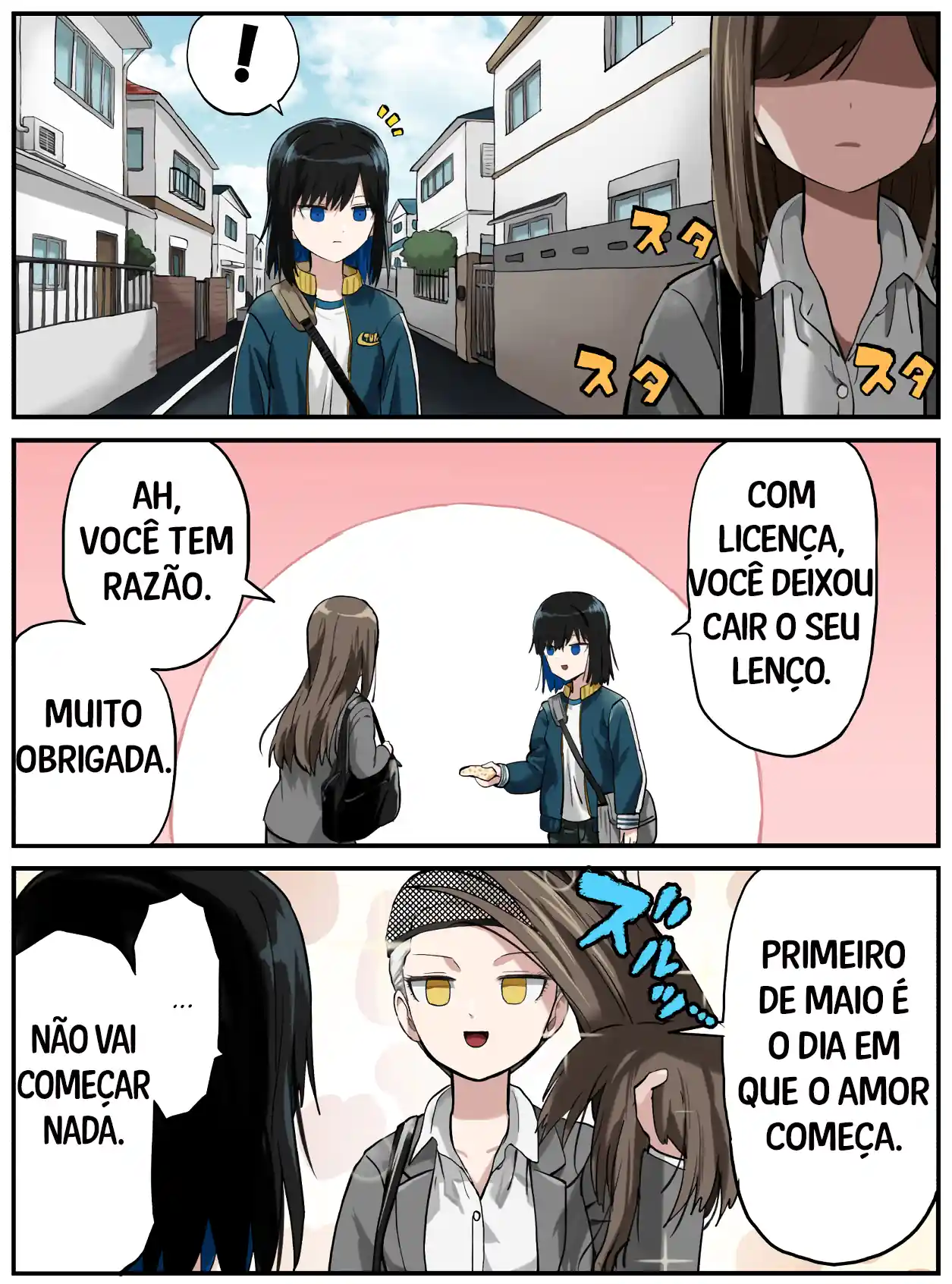 Dia de Aniversário Mangá Capítulo 118 Página 3